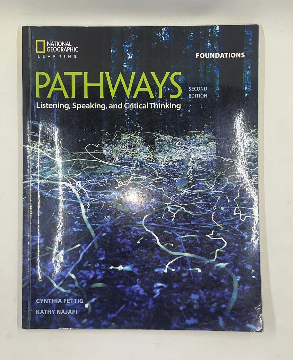 National Geographic Learning Pathways Foundations Listening Speaking and
